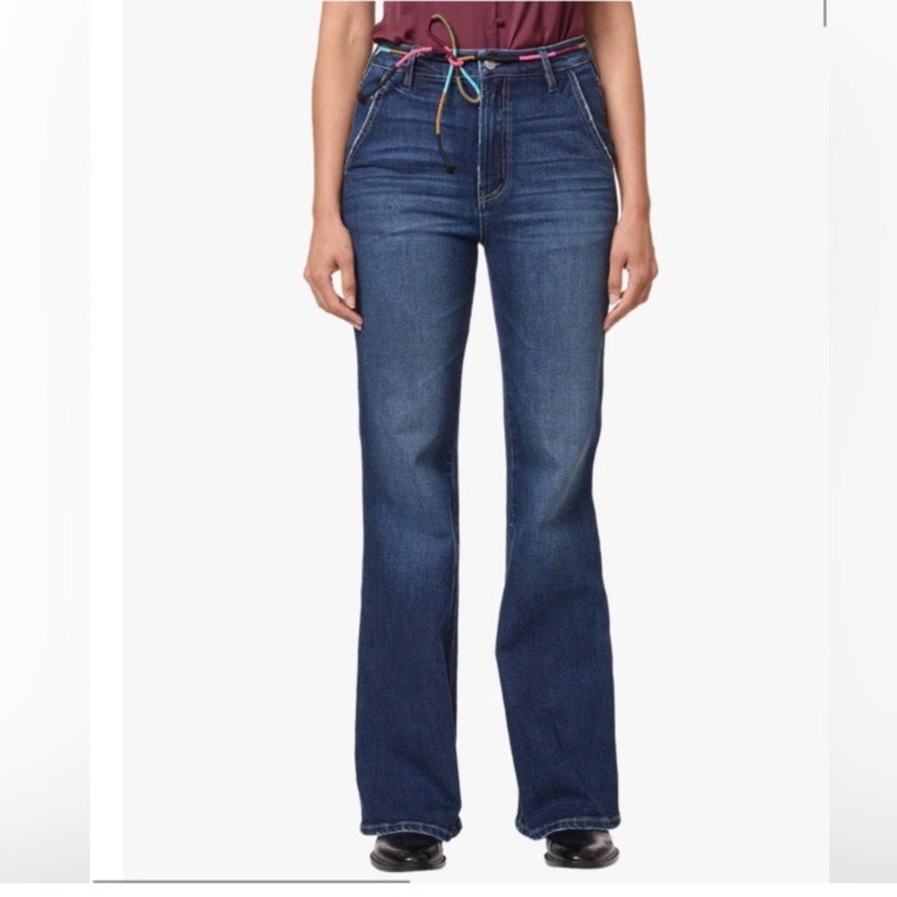 Scotch & Soda Blue Flare Jeans size 14 32 the Charm